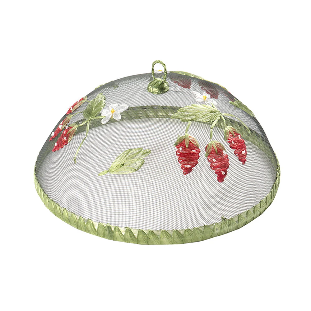 Epicurean Strawberry Food Cover Umbrella 35cm Diameter