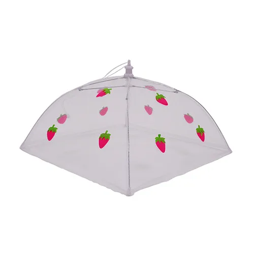 Epicurean Strawberry Food Cover Umbrella Small