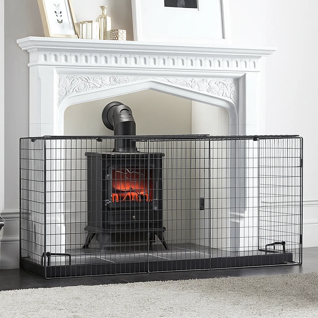 Extending Fire Screen Nursery Guard - Image 3