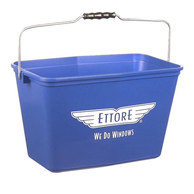 Ettore Rectangular Window Cleaning Bucket 15L