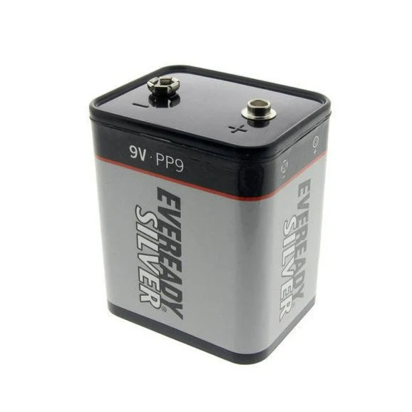 Eveready Silver PP9 9V Battery