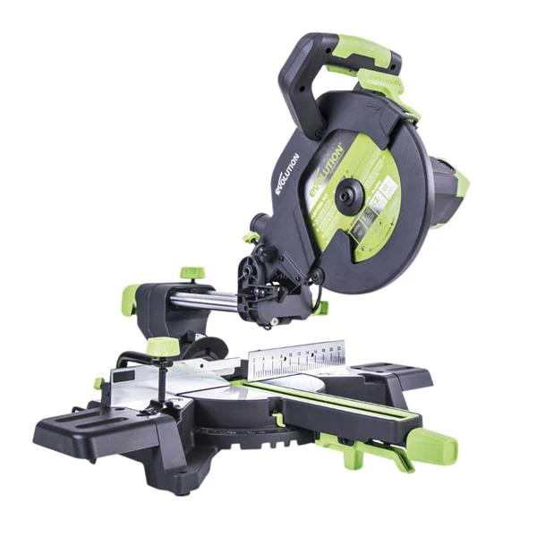 Evolution 255mm Sliding Mitre Saw 1600W 240V