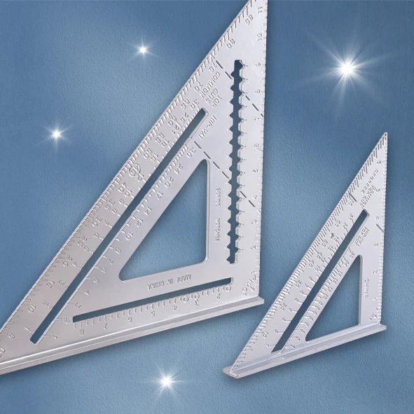 Faithfull 7" & 12" Quick Square Set - Image 2