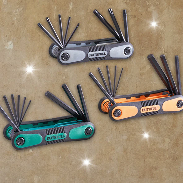 Faithfull Hex Key Set Triple Pack - Image 2