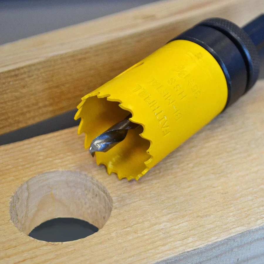 Faithfull Quick Change Holesaw Set - Image 2