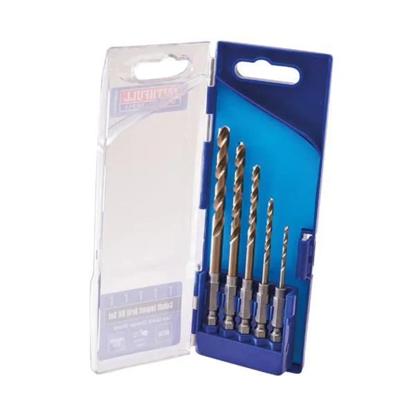 Faithfull Quick Change Impact Driver Drill Bit Set - Image 2