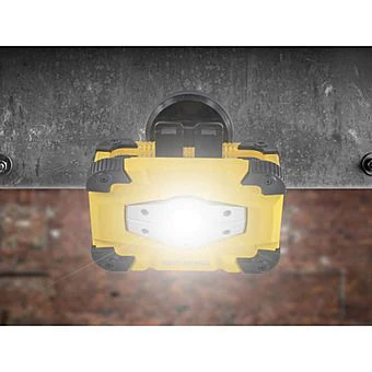 Faithfull 20W Rechargeable LED Sitelight with Magnetic Swivel Base - Image 4