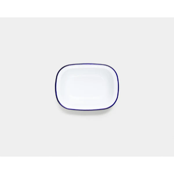 Falcon Enamel Rectangle Pie Dish - Image 2