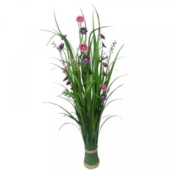 Faux Decor Summer Berries 90cm Bouquet