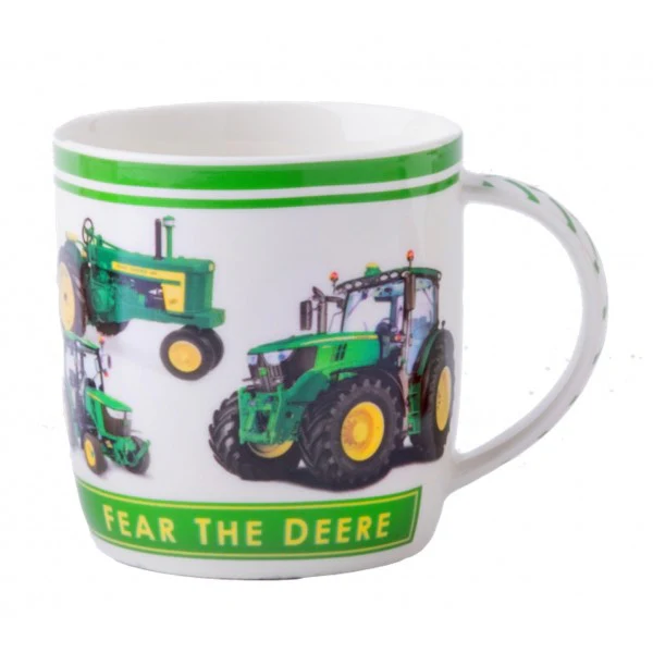 John Deere Tractor Mug 12oz