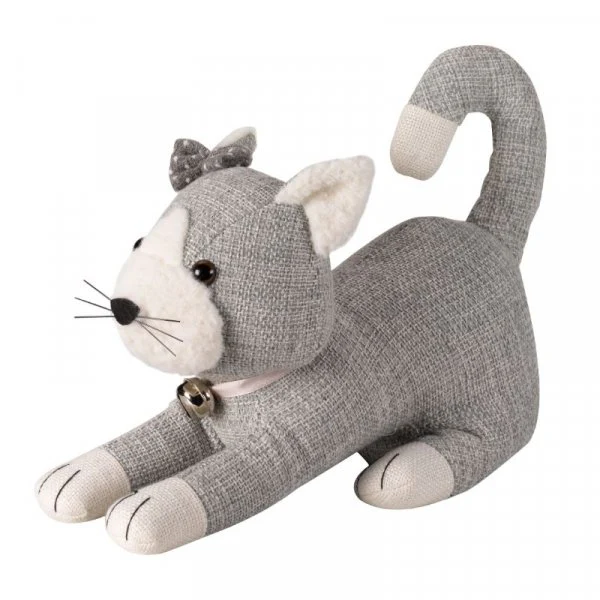 Feline Frolic Cat Doorstop
