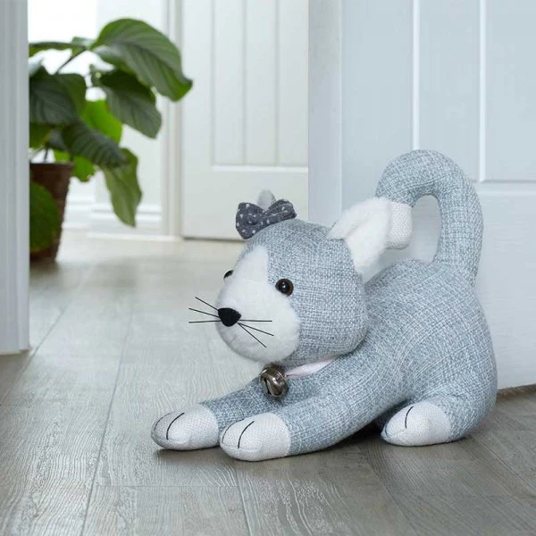 Feline Frolic Cat Doorstop - Image 2