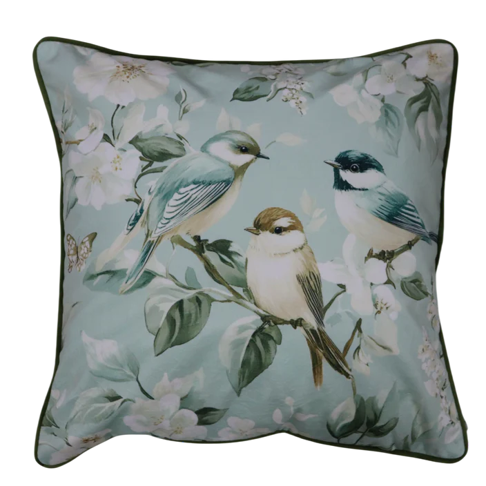 Fervor & Hue Velvet Dawn Chorus Green