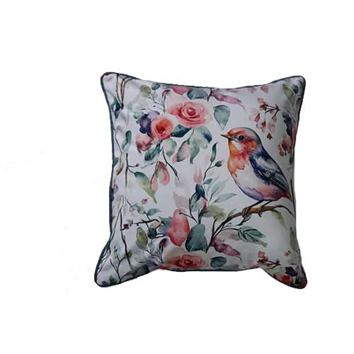 Fervor & Hue Velvet Plain Copper 45x45cm