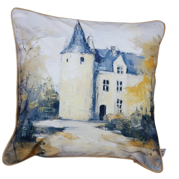 Fervor & Hue Velvet Rustic Castle View
