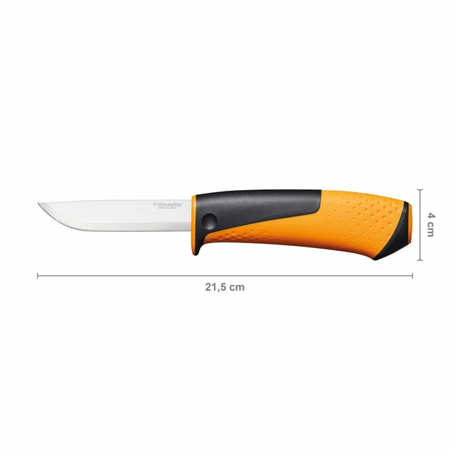 FISKARS KNIFE UNIVERSAL WITH SHARPENER - Image 4