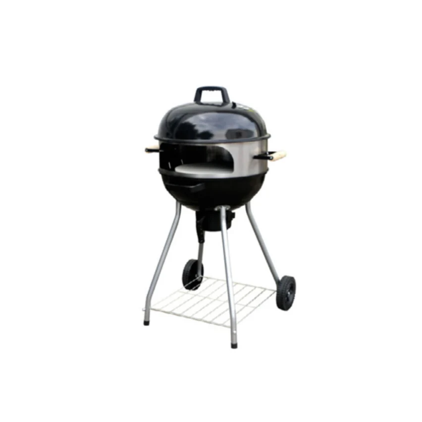 Flames Master Charcoal BBQ