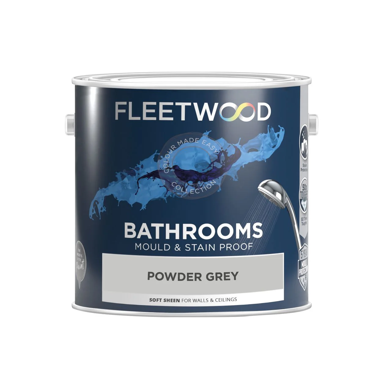 Fleetwood Bathrooms 2.5L - Powder Grey