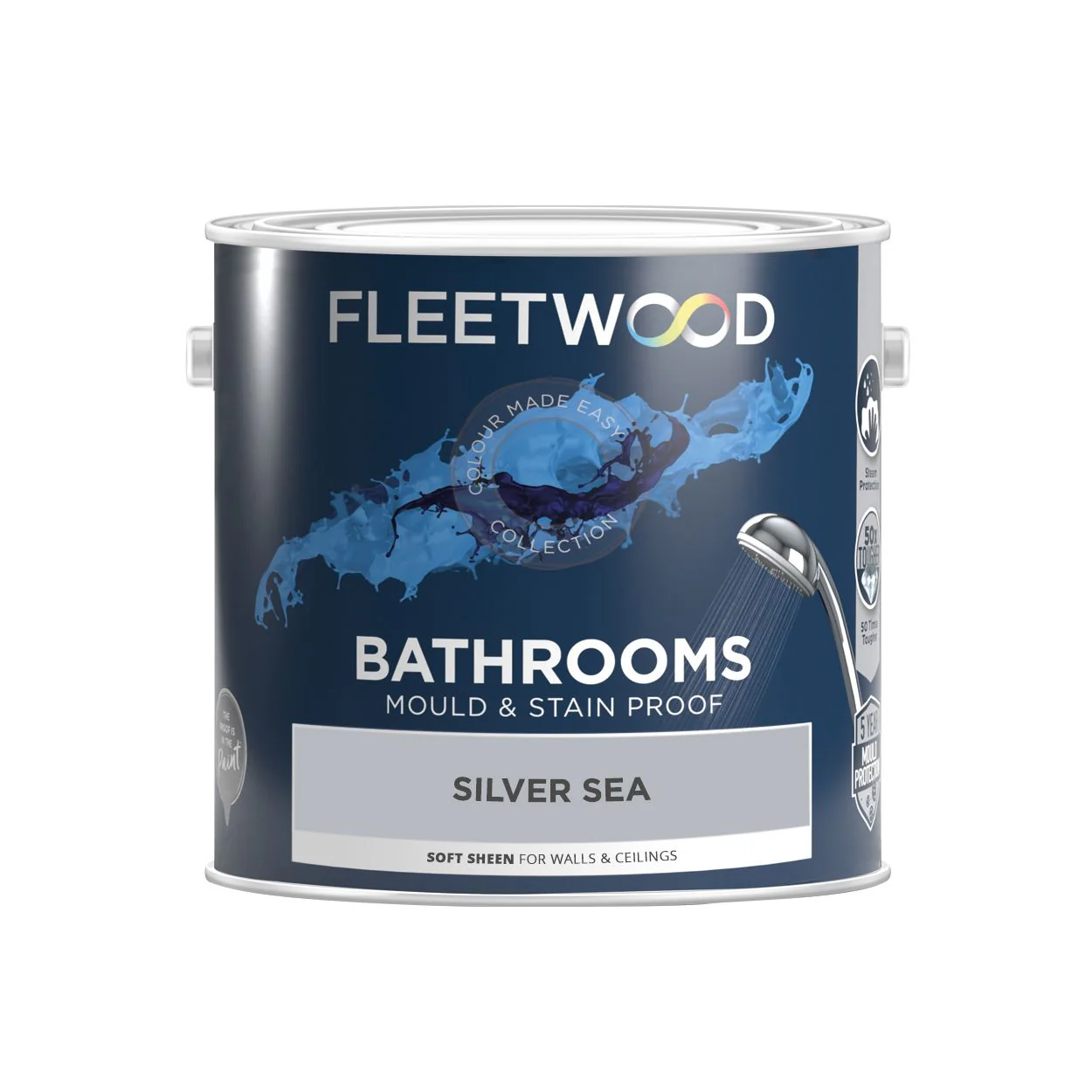 Fleetwood Bathrooms 2.5L - Silver Sea