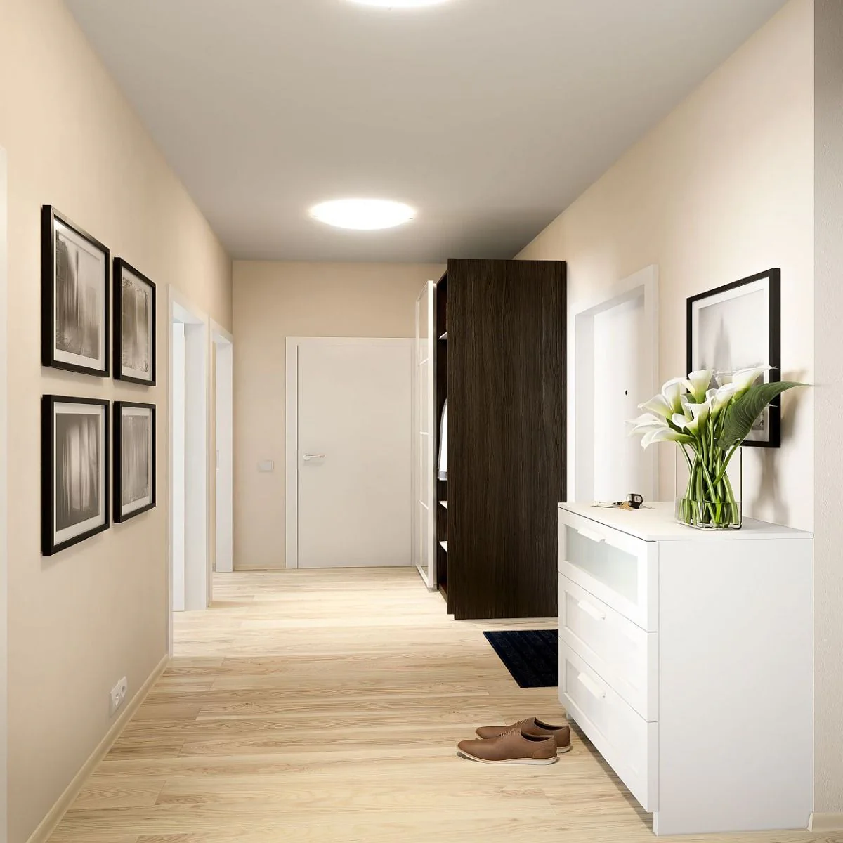 Fleetwood Easyclean Washable Matt - Classic Ivory - Image 2