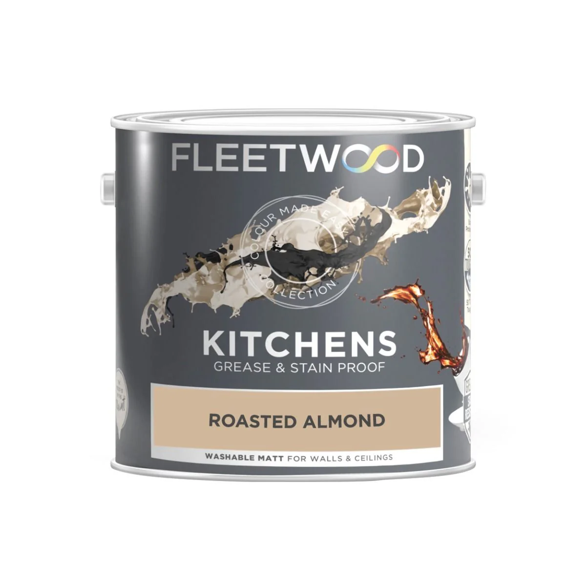 Fleetwood Kitchens 2.5L - Roasted Almond