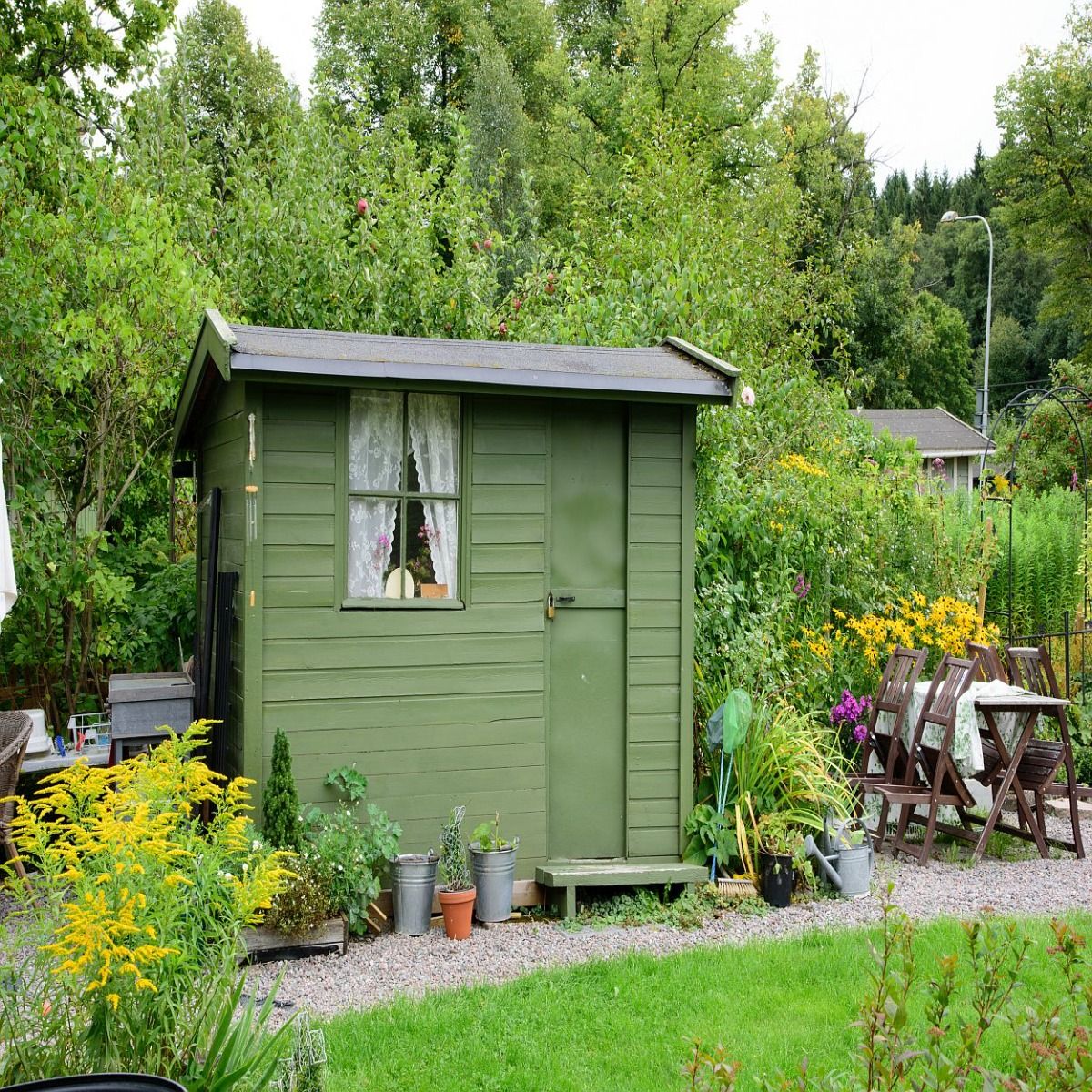 Fleetwood Super Flex Wood Paint - Garden Sage Satin 1L - Image 2
