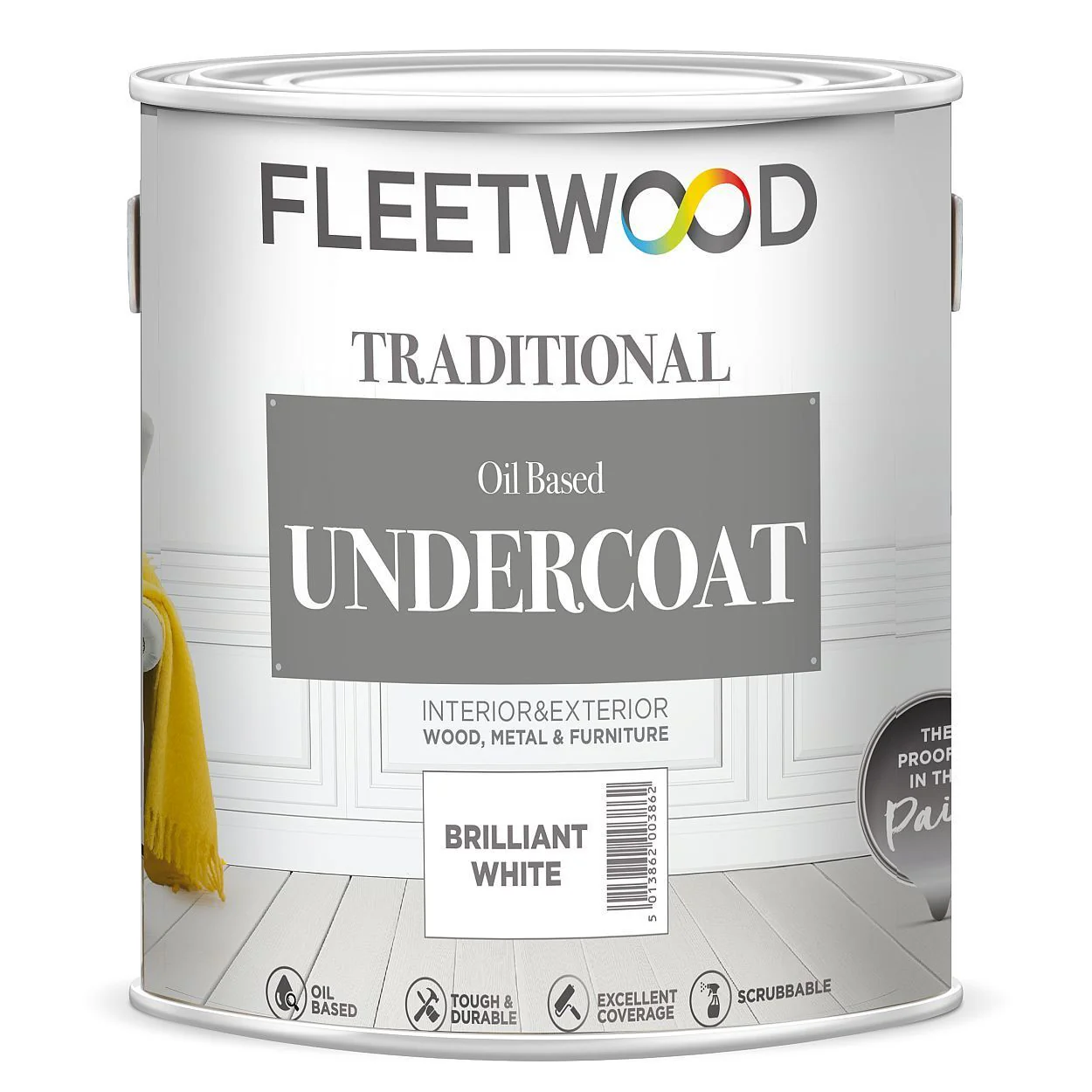 Fleetwood Traditional Undercoat - Brilliant White