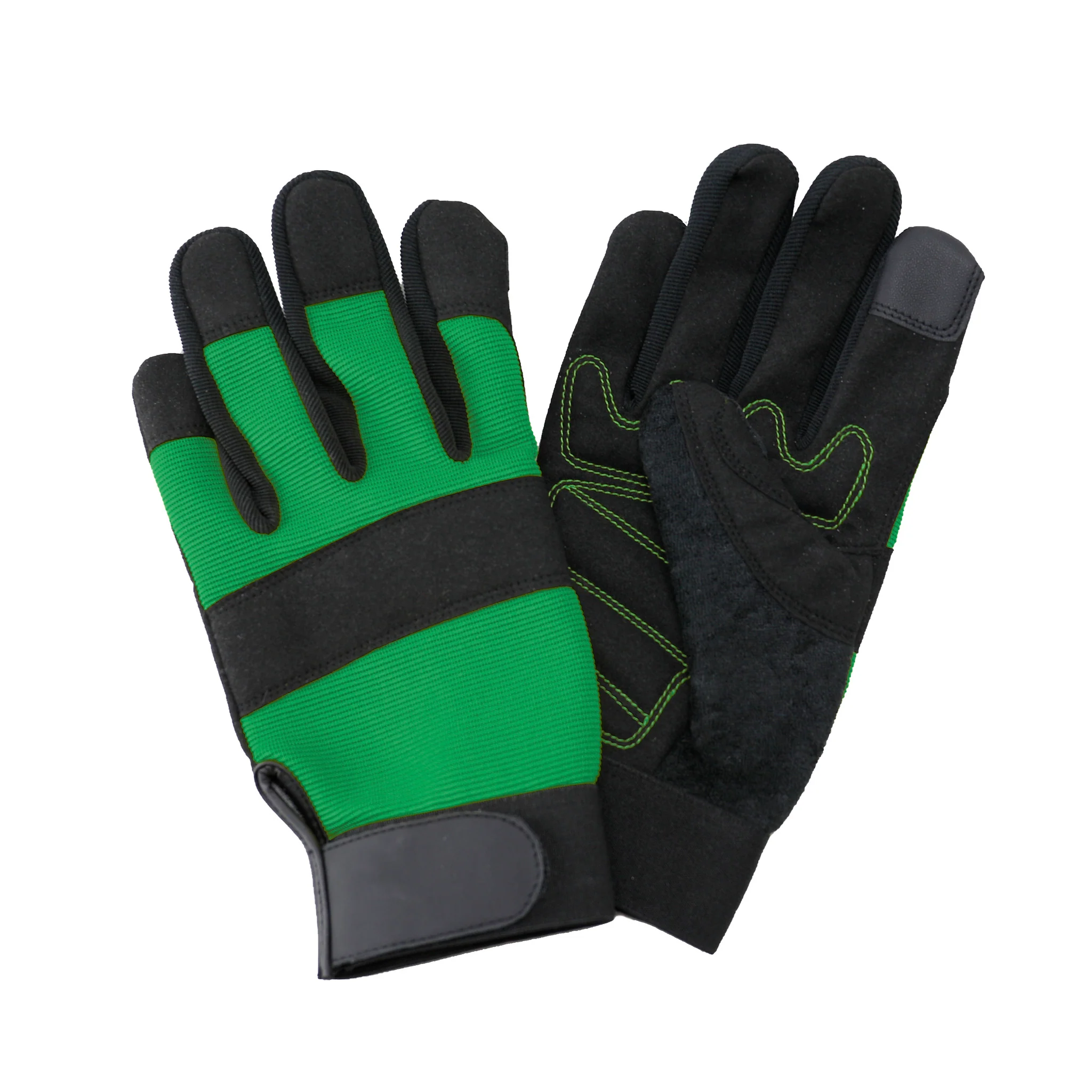 Flex & Protect Mens Gloves Green