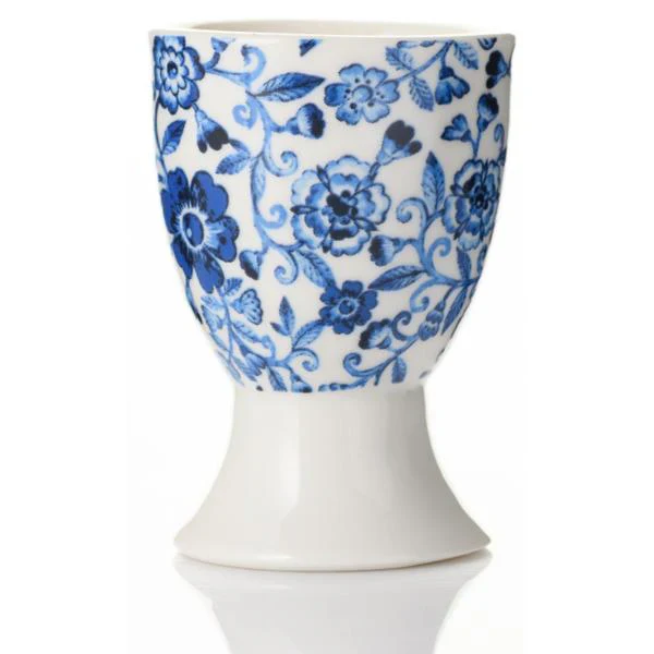Steelex Floral Blue Eggcup