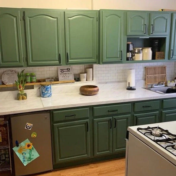 Forest Green Beyond Paint All In One Furniture Paint - Image 7
