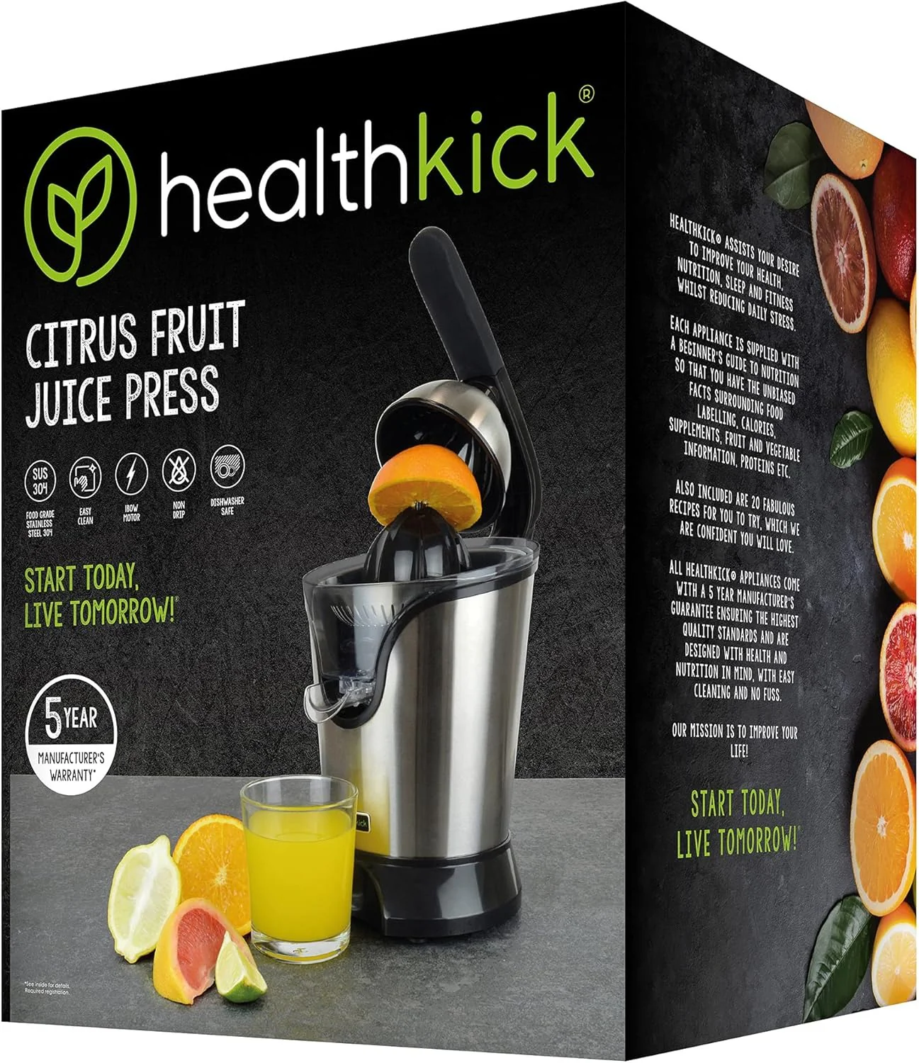 Health Kick Fruit Juice Press - Image 3