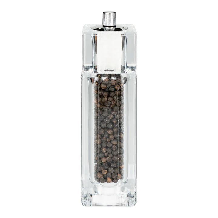 G Mill 9150M Square Body Combo Pepper Mill & Salt Shaker 15cm