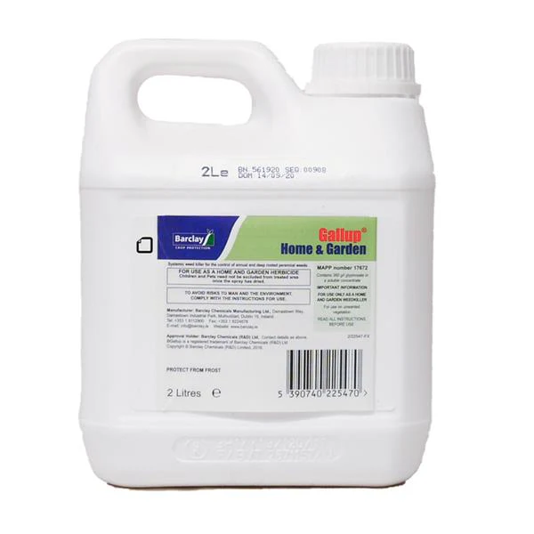 Gallup Home & Garden Weedkiller 2L