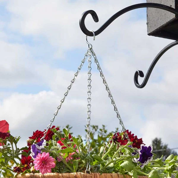 Galvanised 3 way Replacement Basket Chain