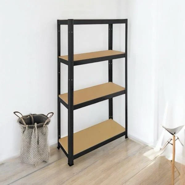Galvanised Boltless Shelving 4 Shelves - Image 2