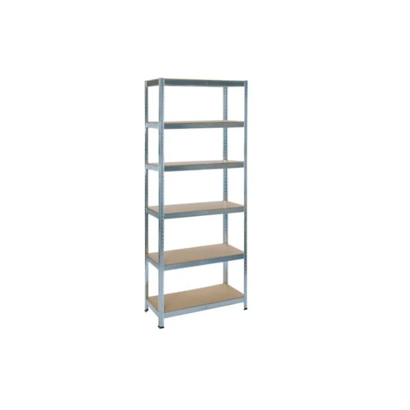 Galvanised Boltless Shelving 6 Shelves - Image 4