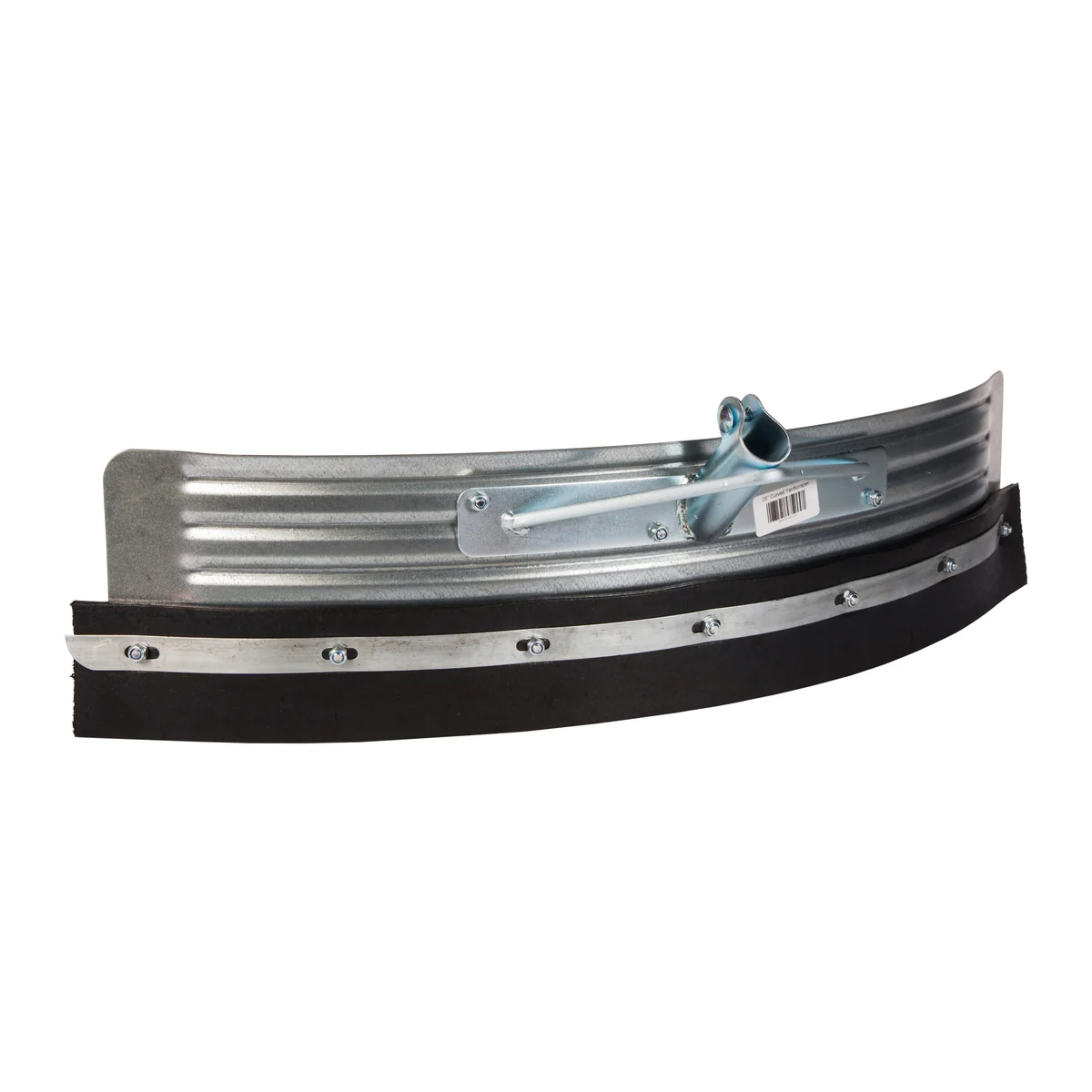 Galvanised Yard Scraper Curved 28 Inch