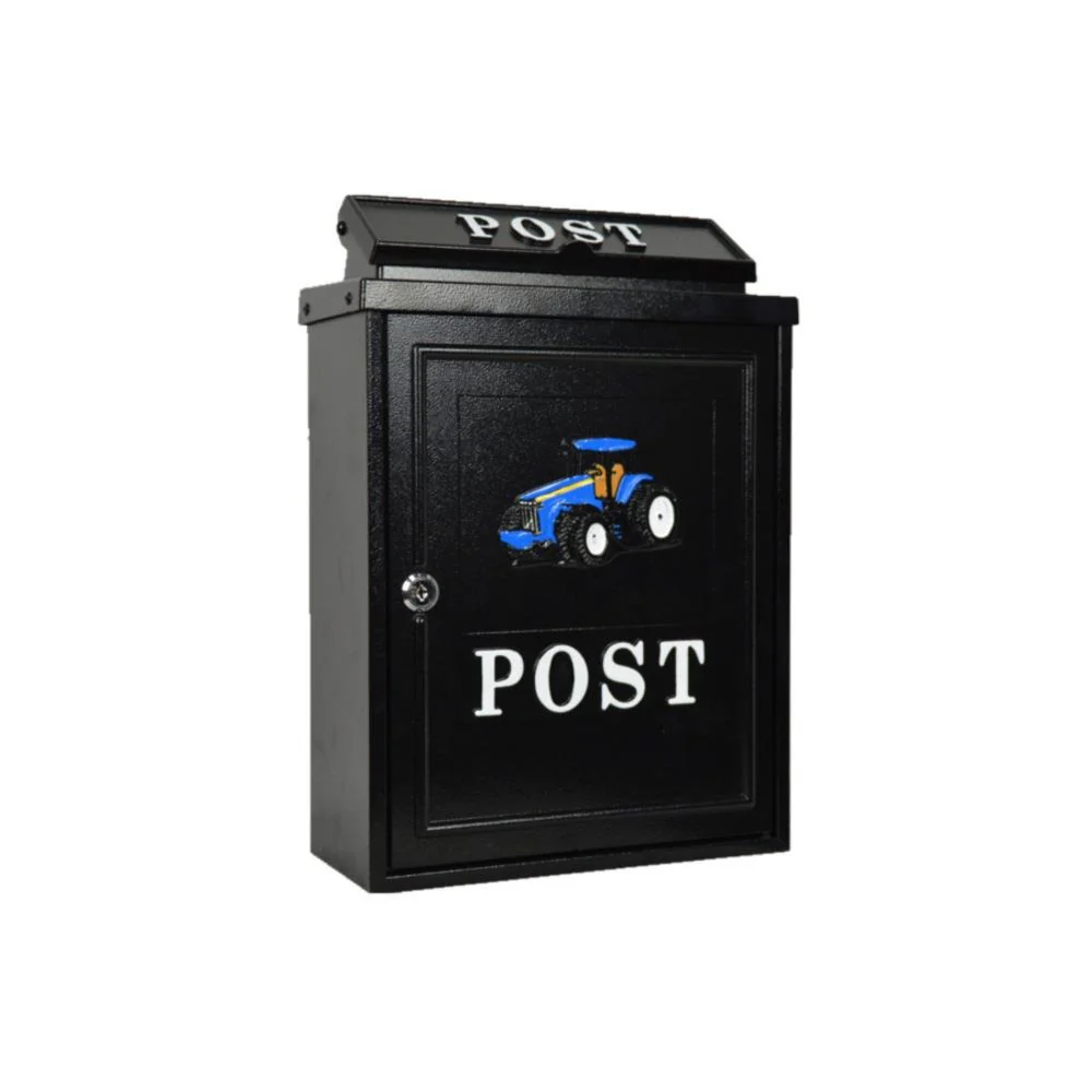 Gardag Gallery Mail Box Blue Tractor