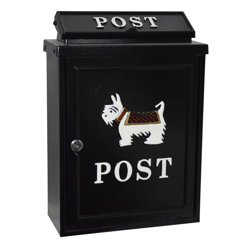 Gardag Gallery Mail Box Scottie Dog