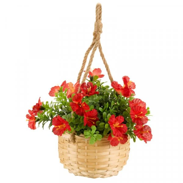 Garden Hanging Basket Bouquets - Blossom - Image 2