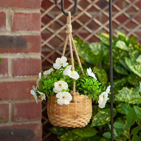 Garden Hanging Basket Bouquets - Blossom - Image 4