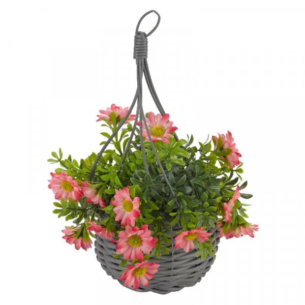 Garden Hanging Basket Bouquets - Meadow - Image 2