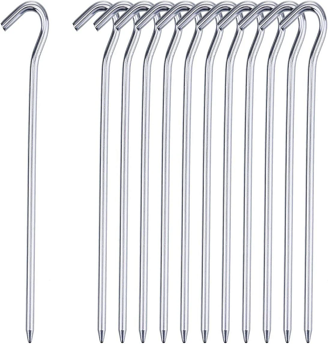 Garden & Tent Peg Set – 233mm x 4.2mm