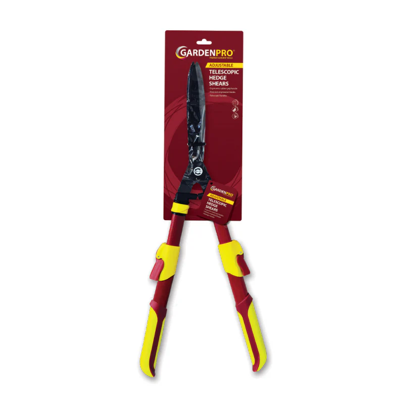 GardenPro Deluxe Adjustable Telescopic Hedge Shears
