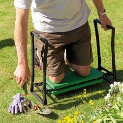 Gardman Foldaway Garden Portable Kneeler & Seat - Image 2