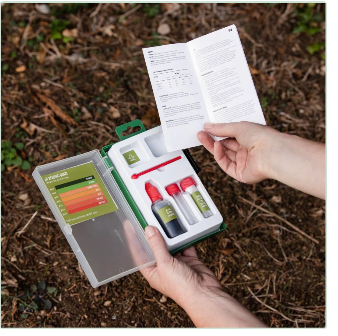 Gardman Soil pH Testing Kit - Image 3