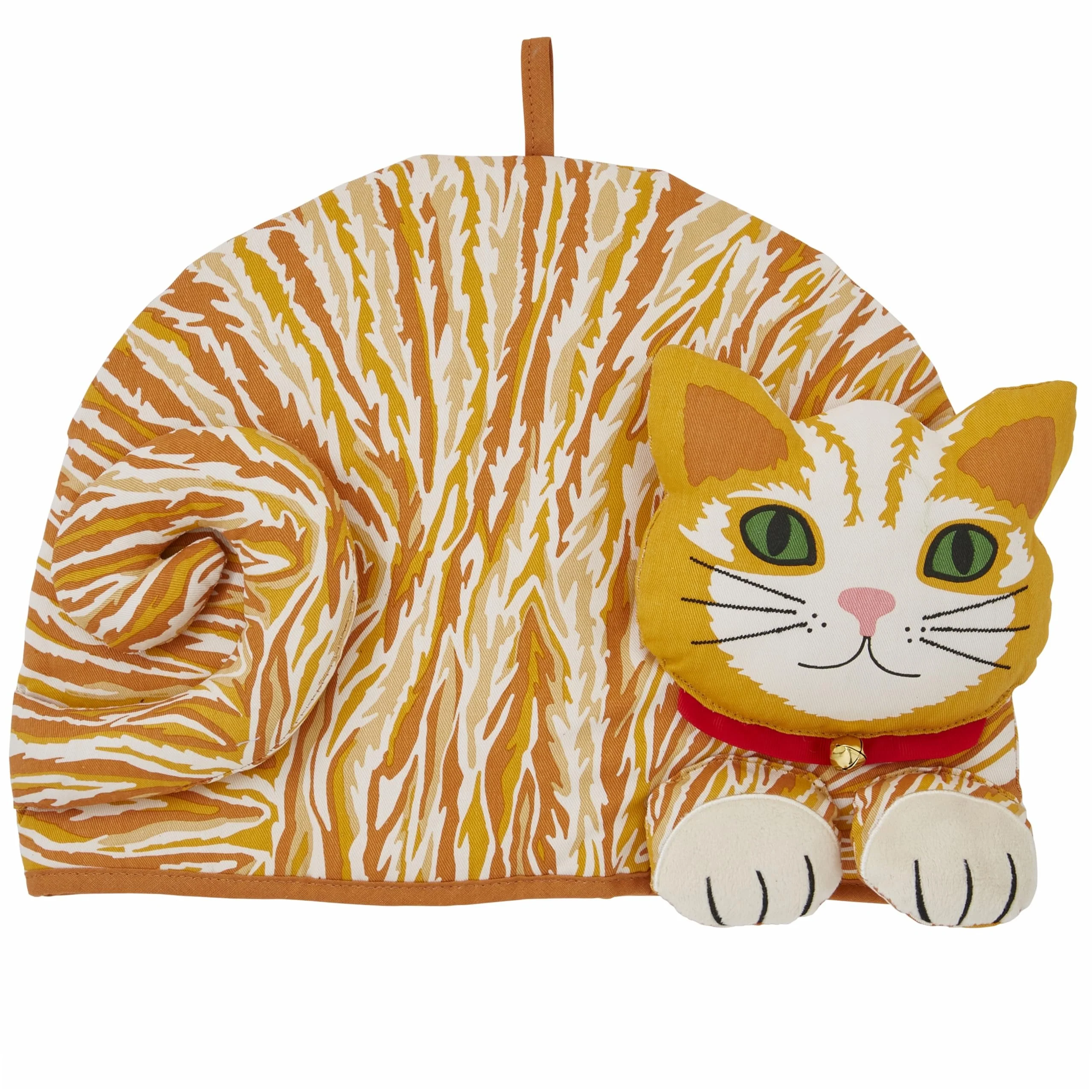 Ginger Cat Shaped Tea Cosy - Image 2