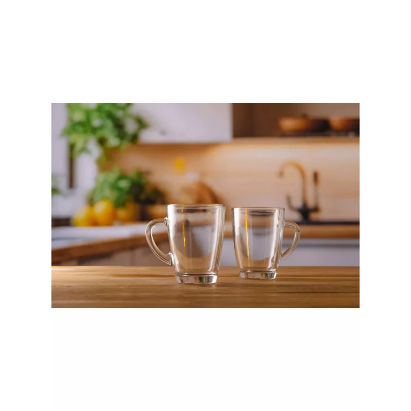 Glass Mug Set of 2 - 300ml - Image 3