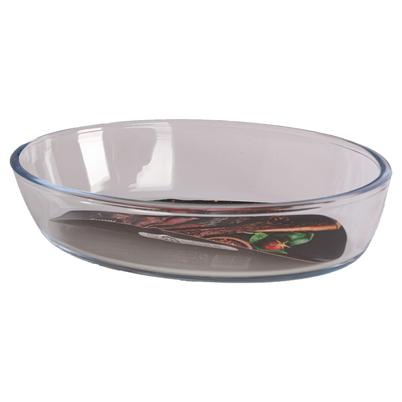 Glass Oval Baking Dish 700ml - Image 2