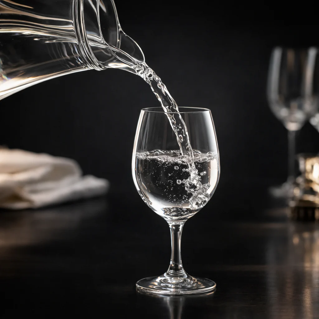 Crystal Glass Pitcher 1.5L - Image 3